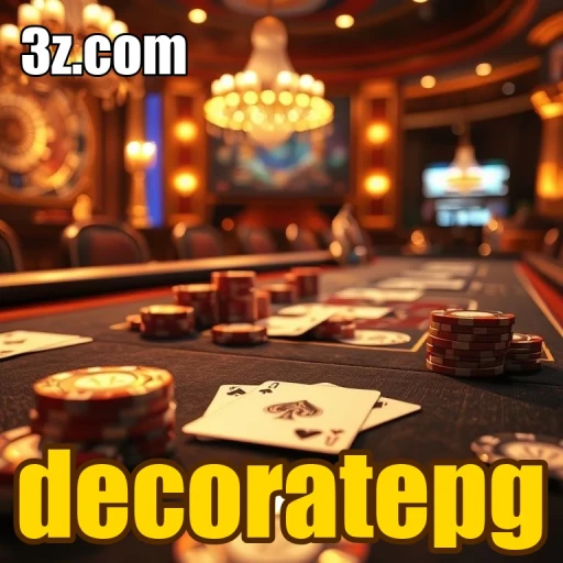 A Plataforma do Decoratepg: Experiências de Jogos Inesquecíveis